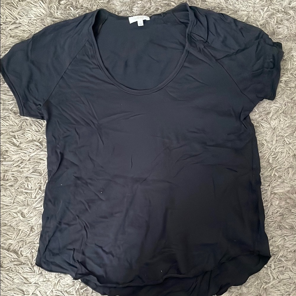 Wilfred Navy Short Sleeve T-Shirt